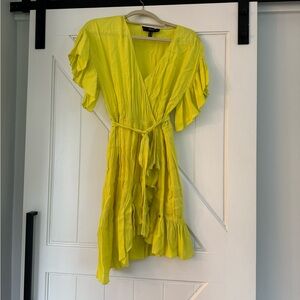 NISSA tie waist dress